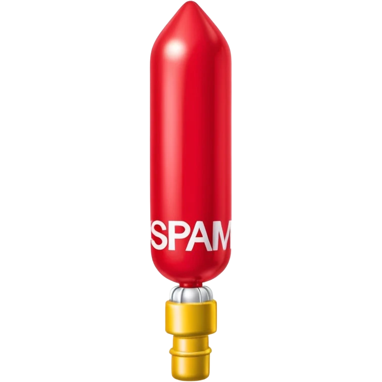   jeff koons inflatable  SPAM brand lipstick balloon sculpture  emoji