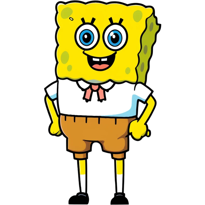 SpongeBob SquarePants emoji
