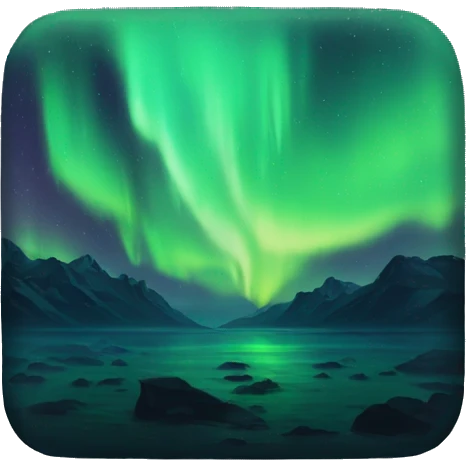 Aurora Borealis emoji