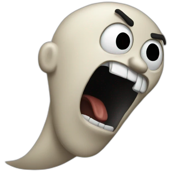 scream emoji