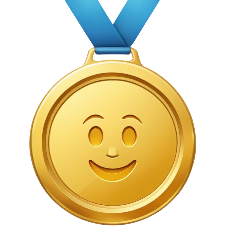 gold medal emoji