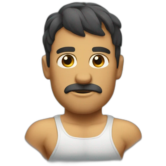 musculoso emoji