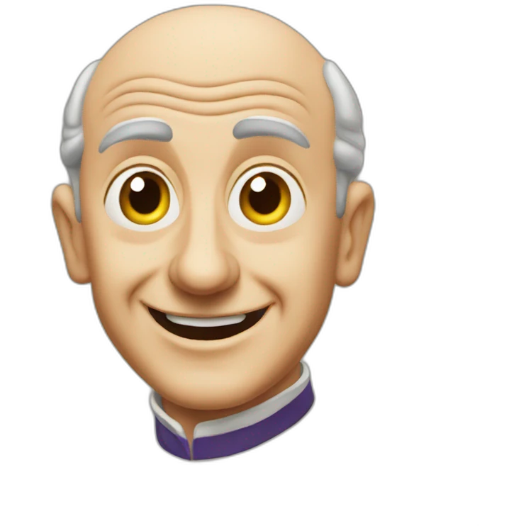 Louis de Funes emoji