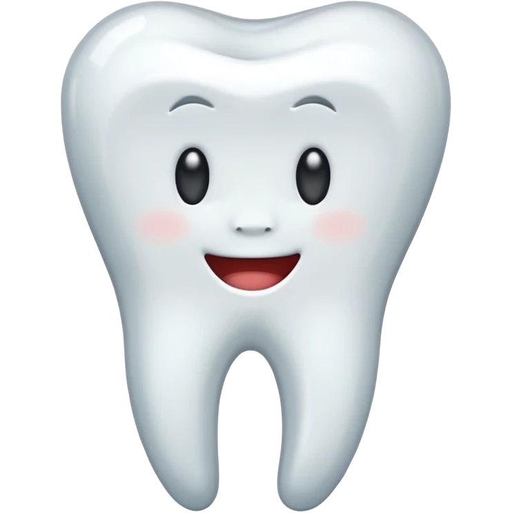 tooth emoji no smile just a tooth emoji