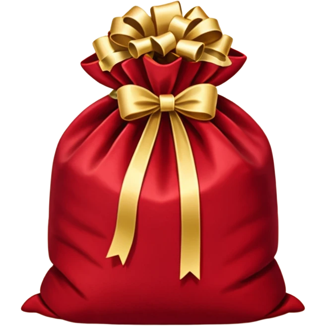 Christmas gift sack emoji