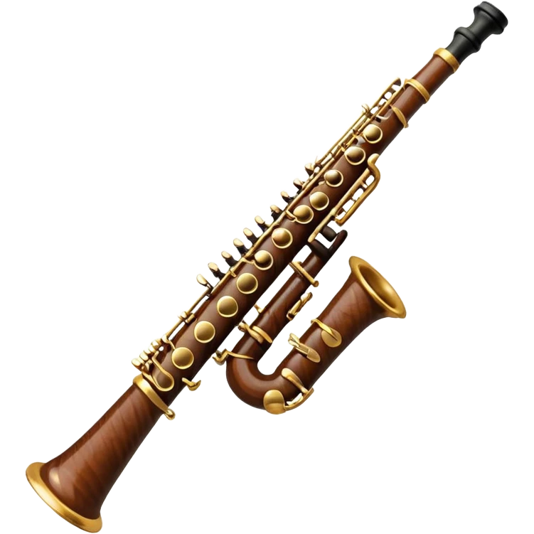 clarinet emoji