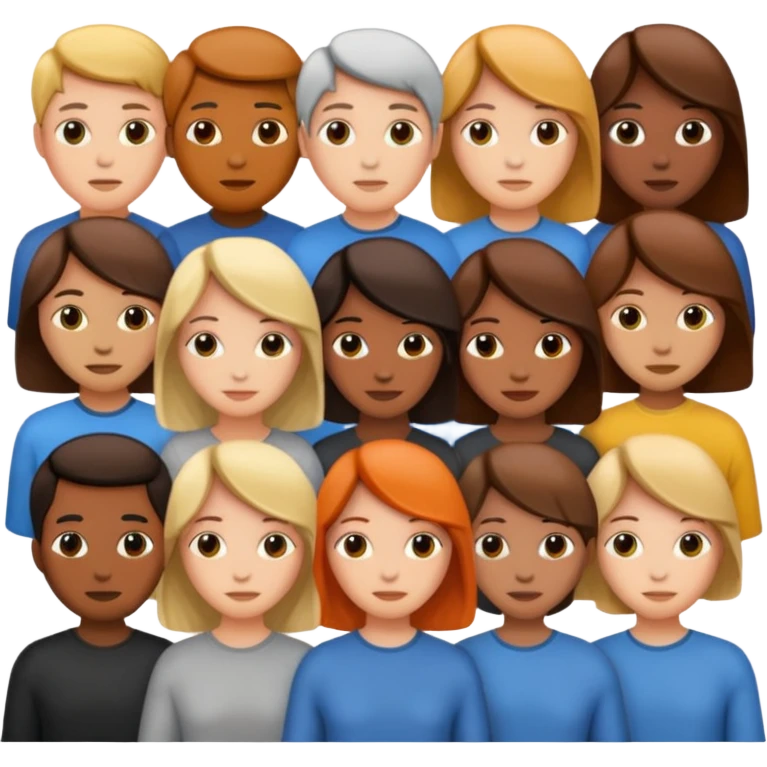 👤👤👤👤
👤👤👤👤
👤👤👤👤
👤👤👤👤
👤👤👤👤
NO FACE emoji