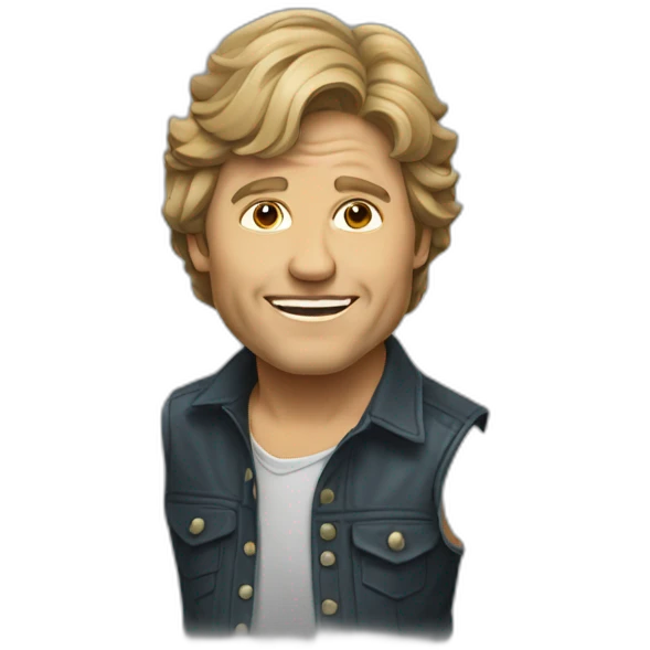 Bruce Johnston musician emoji