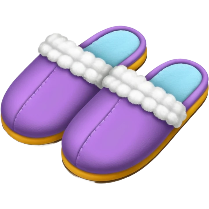 Slippers emoji