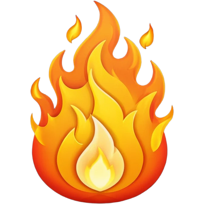 MOUNTAIN WARMTH FIRE emoji