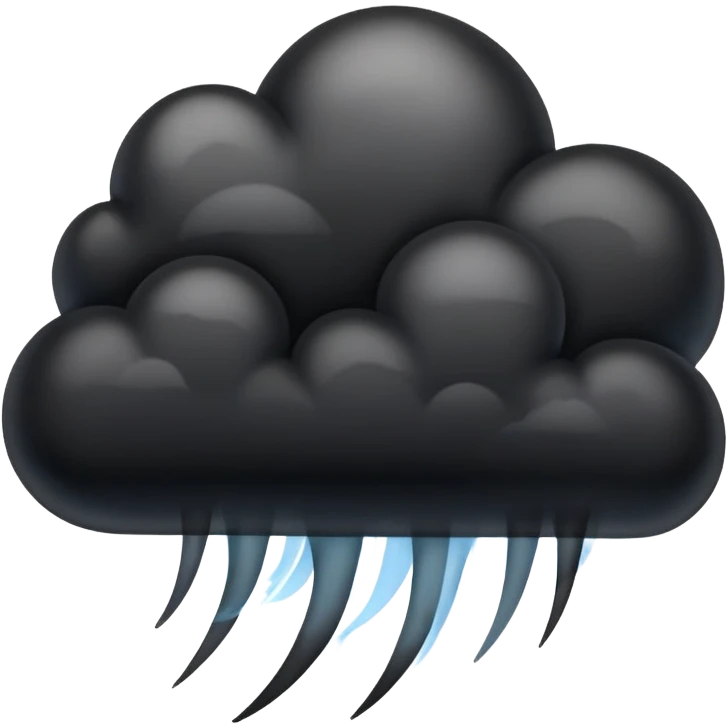 black emoji