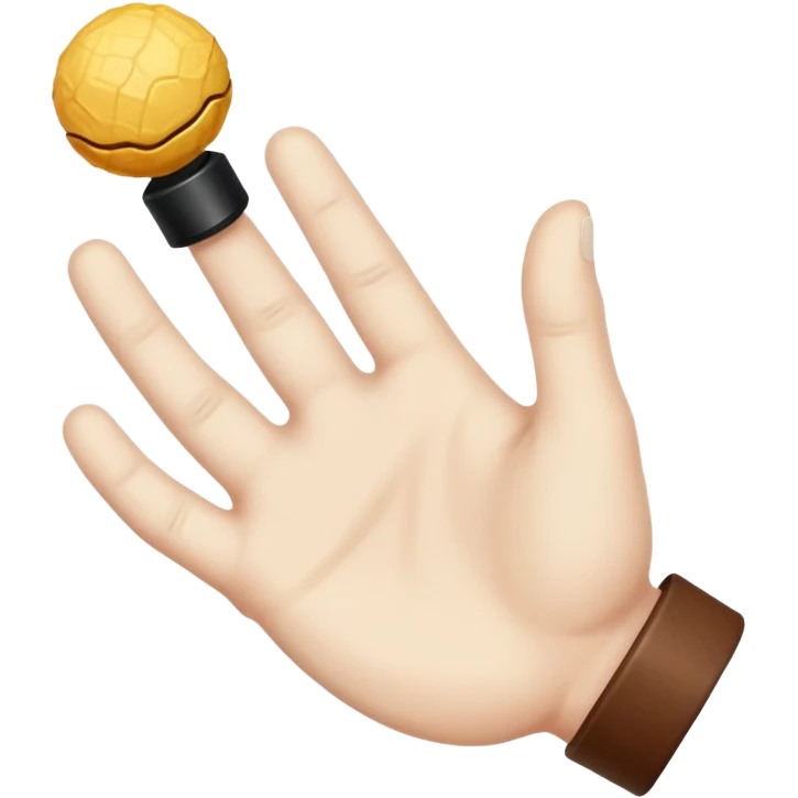 wednesday hand thing emoji