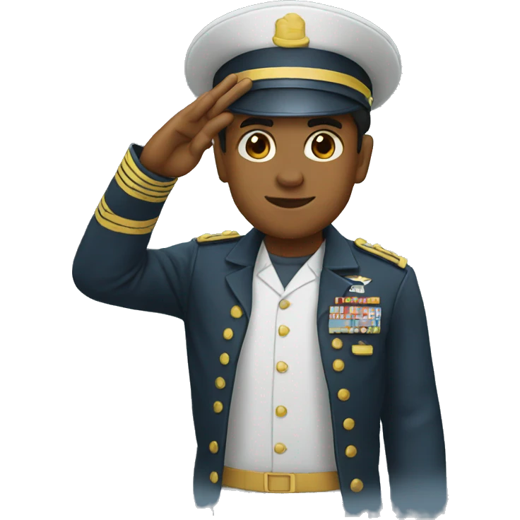 salute emoji