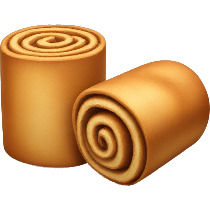 Roll de canela  emoji