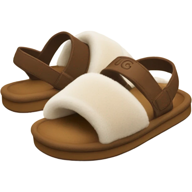 ugg sandals  emoji