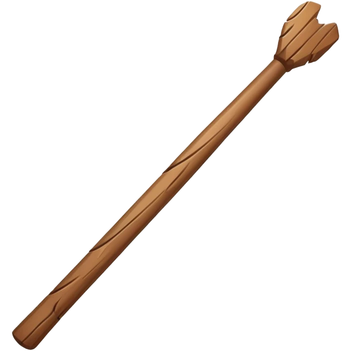 a stick from a tree emoji