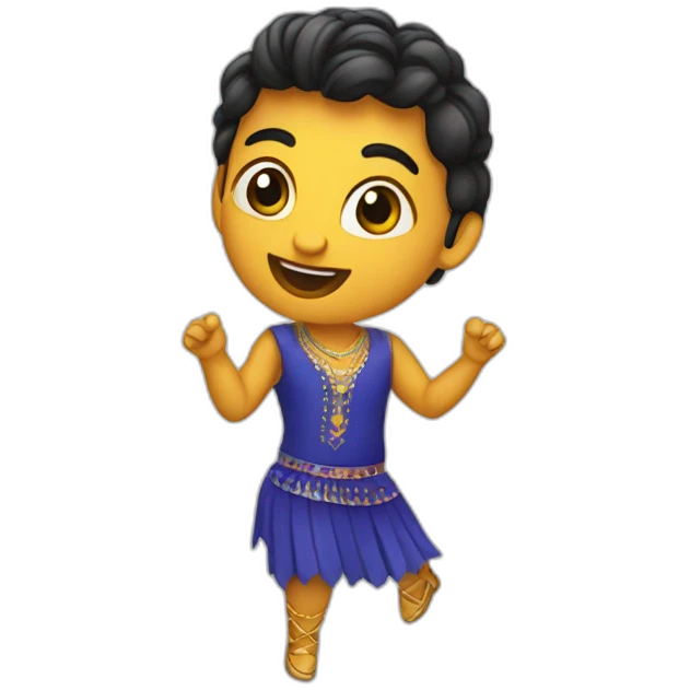 Bailaora emoji