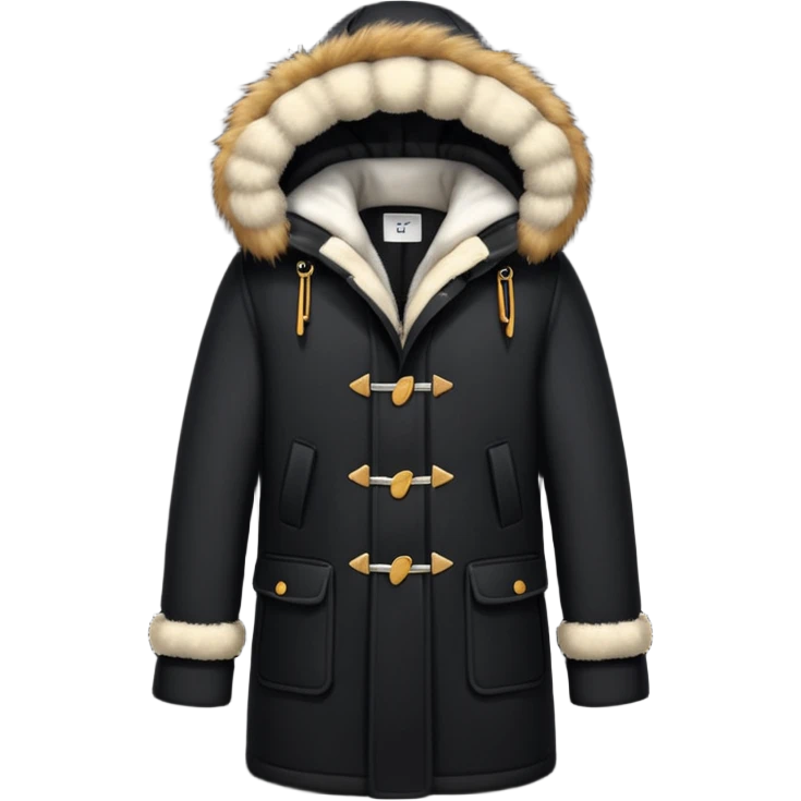 winter coat emoji
