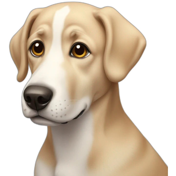 autistic dog emoji