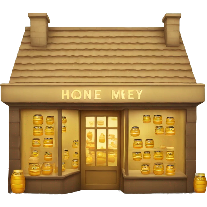 store of honey emoji