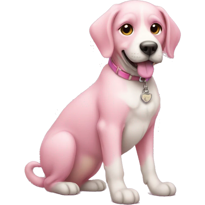 dog cats pink  emoji