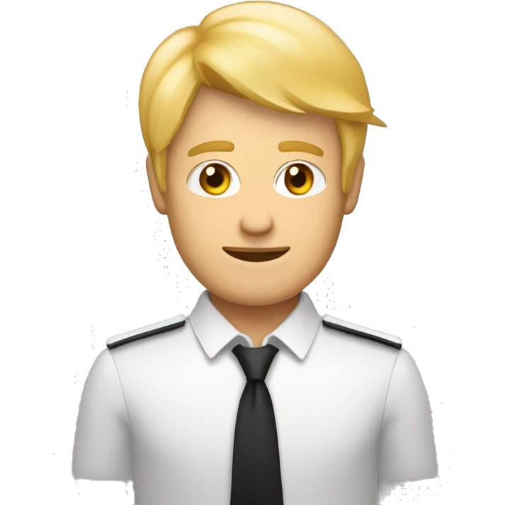 Un homme métisse avec des lox d’un coté blonds et noir de l’autre coté  emoji