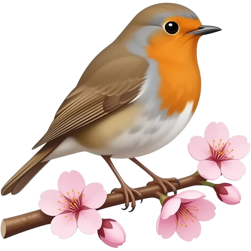 цветы bird cherry emoji
