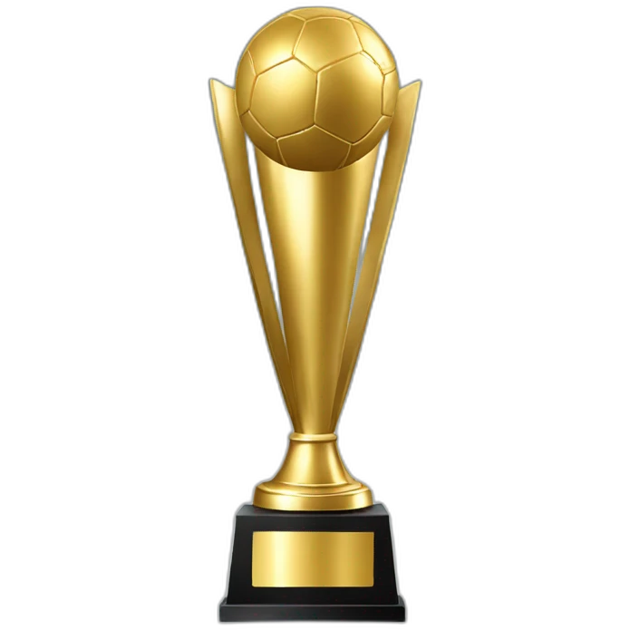 Premier ligue trophy emoji
