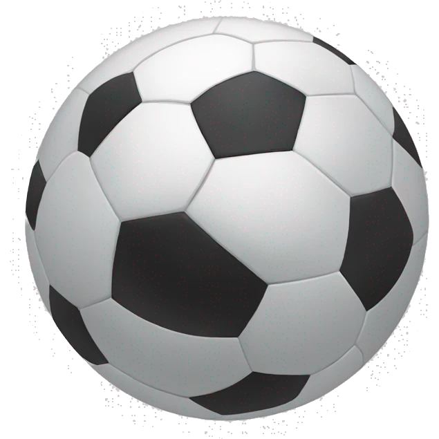 Balón de fútbol emoji