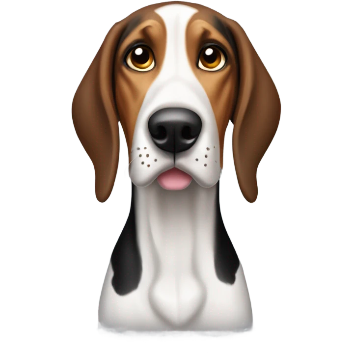 Treeing Walker coonhound emoji