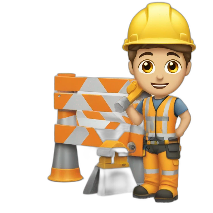 construction work emoji
