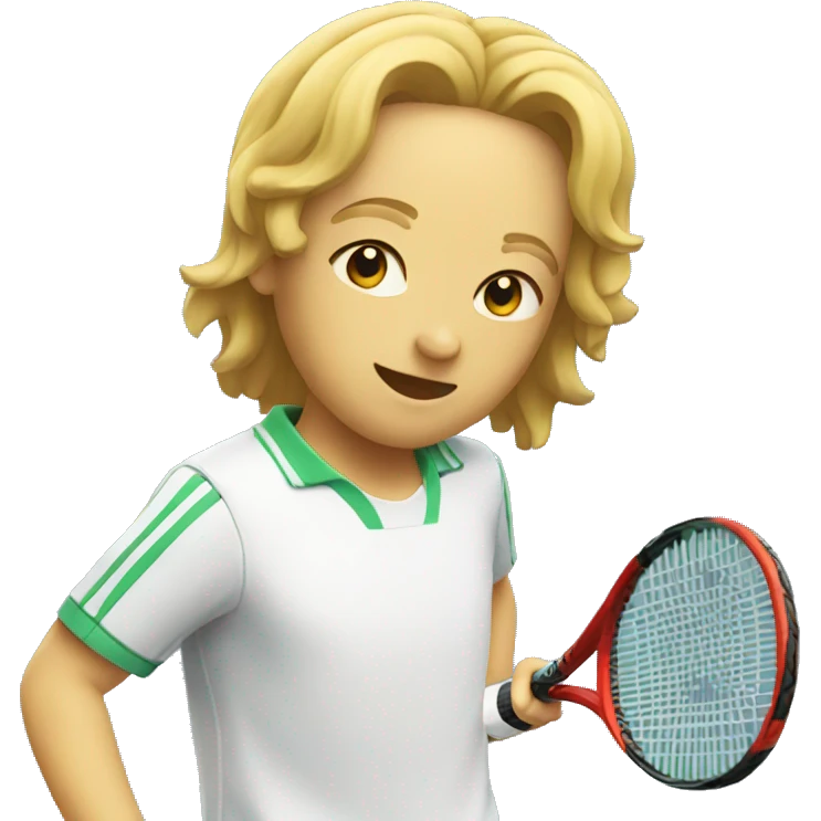 tennis emoji