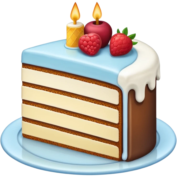 Cake emoji