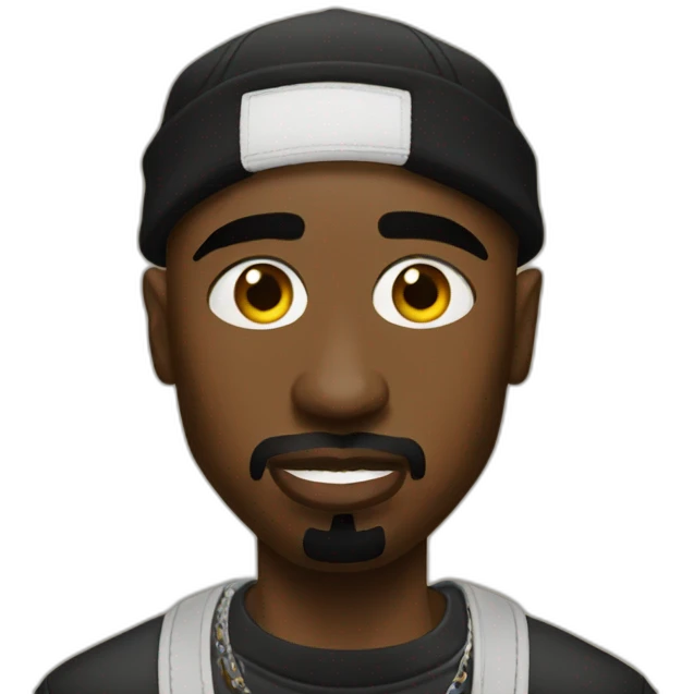 2pac west coast emoji