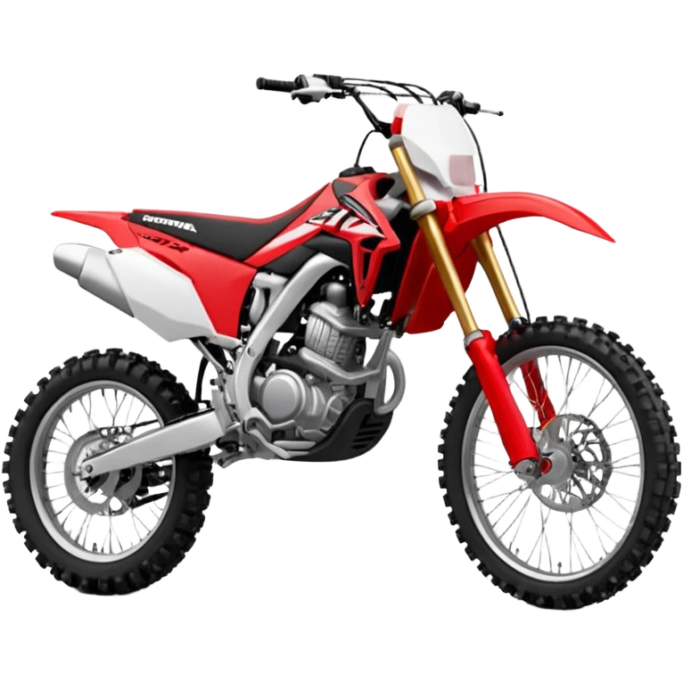 honda crf250r dirt bike emoji