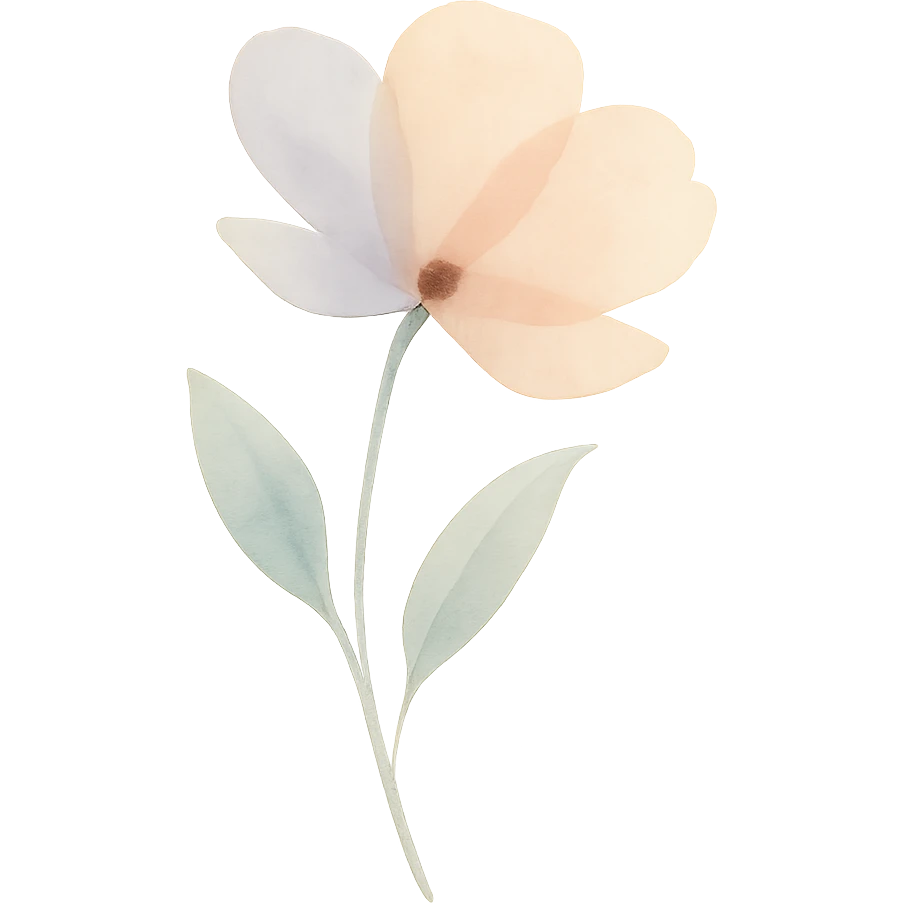 single flower emoji
