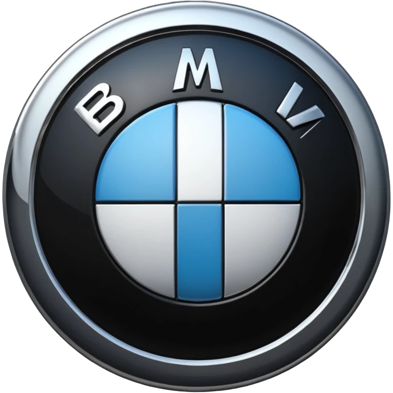 Bmw logo emoji