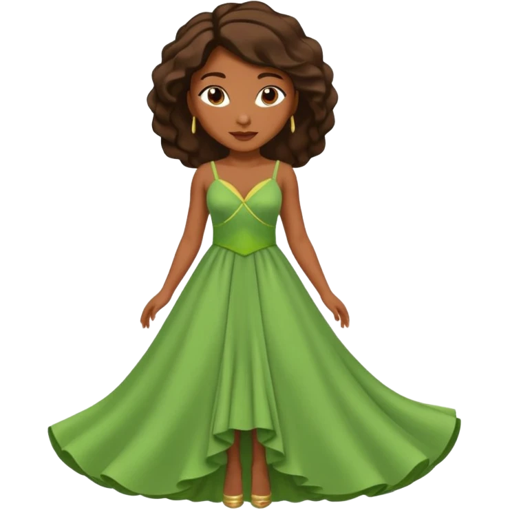 Tiana (The Princess and the Frog) emoji