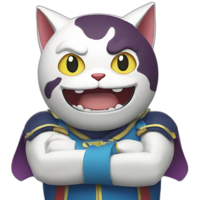 Yokai watch emoji