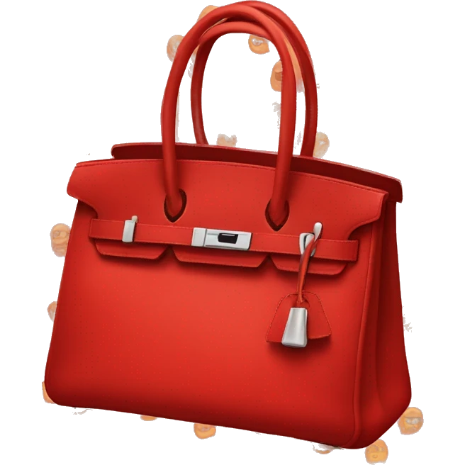 red birkin emoji