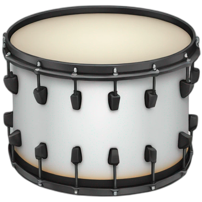 Drum emoji