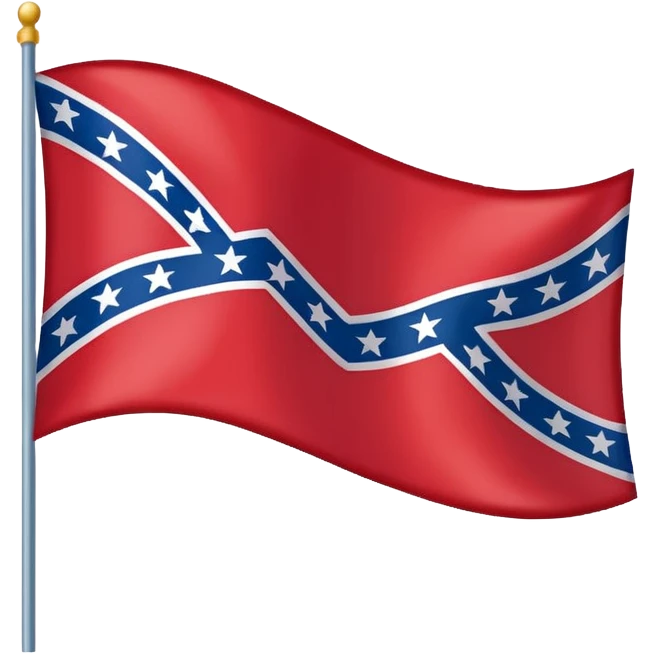 Confederate flag emoji