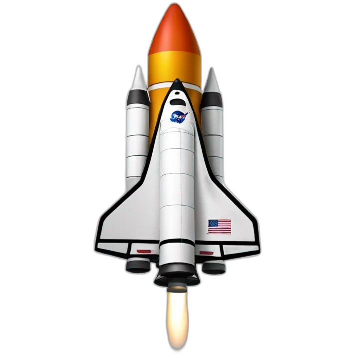 nasa-rocket emoji