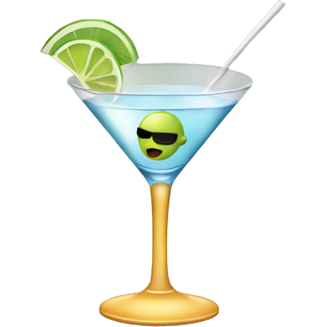 martini  emoji