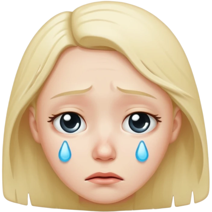 Sad emoji