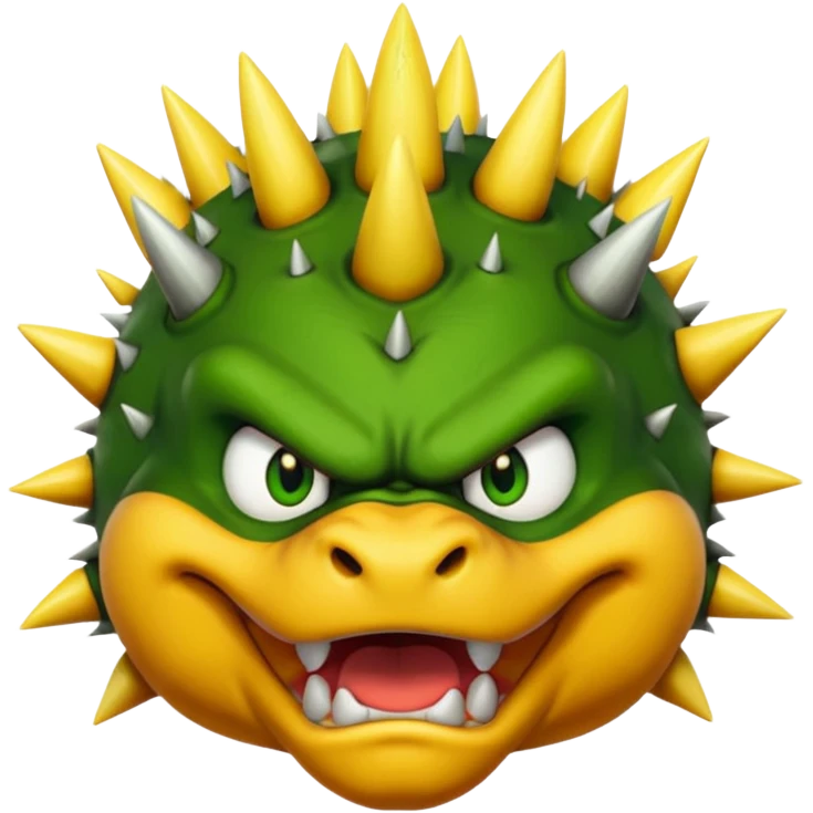 Bowser from the Super Mario Bros. Movie emoji