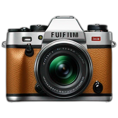 appareil photo fujifilm xt4 emoji