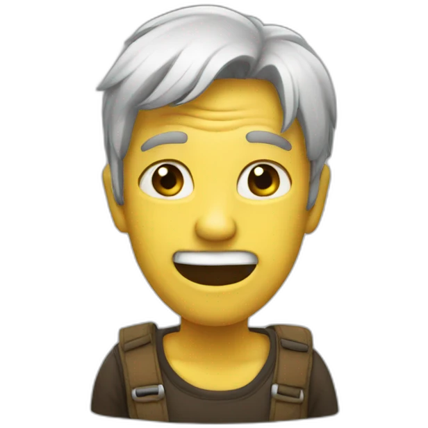 Trolling emoji