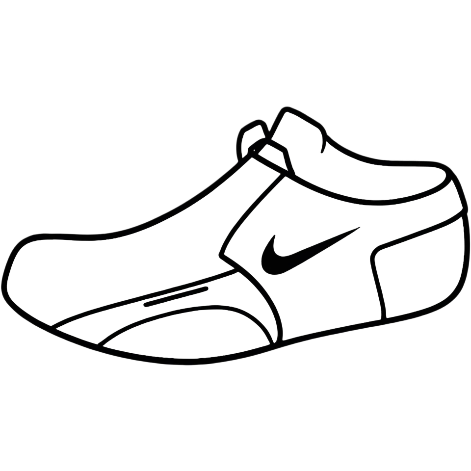 Nike swoosh logo emoji