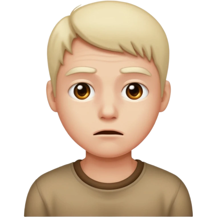 Grossed out emoji
